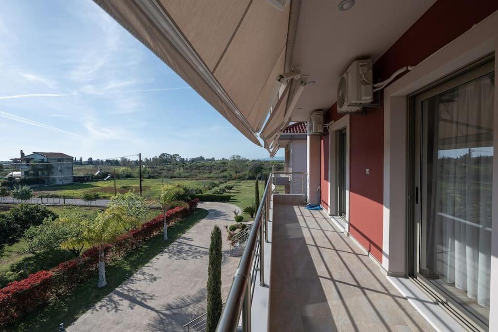 "Aeolos" Luxury Villa Preveza Exterior foto